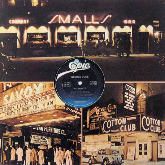 George Duke : Celebrate (12", Single, Promo)