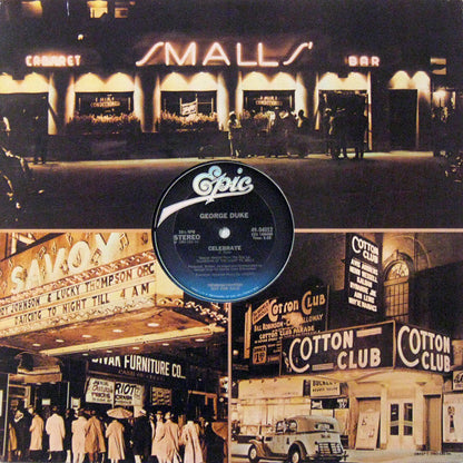 George Duke : Celebrate (12", Single, Promo)