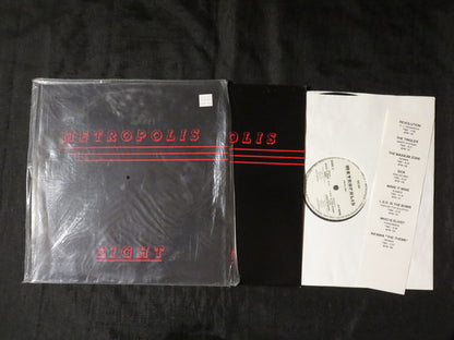 Various : Metropolis 00.08 (2x12")