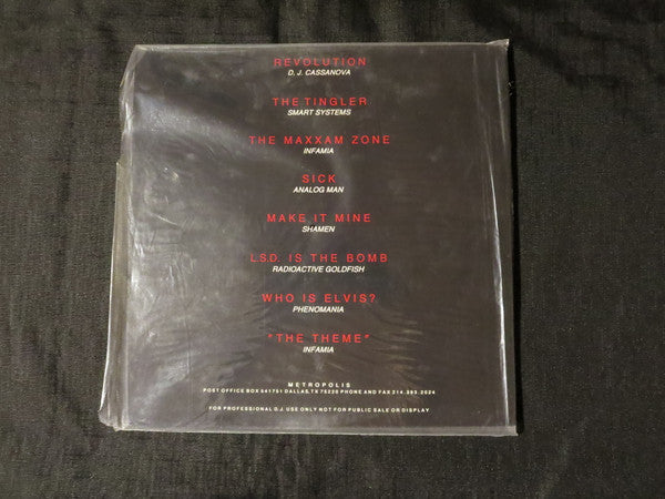 Various : Metropolis 00.08 (2x12")