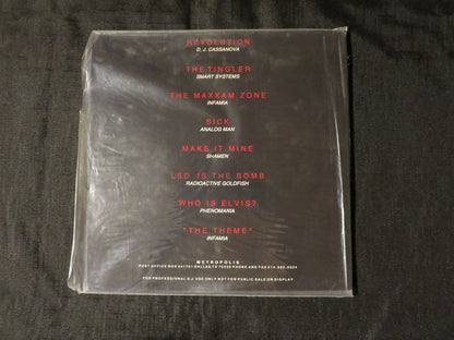 Various : Metropolis 00.08 (2x12")