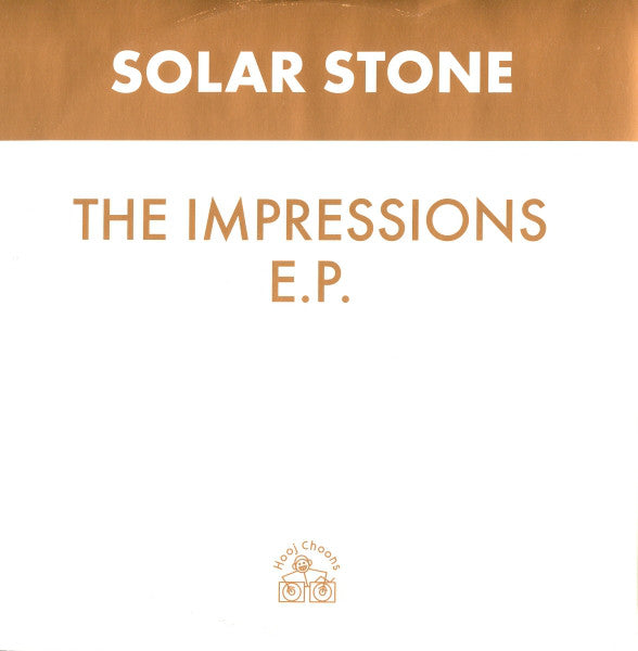 Solar Stone* : The Impressions E.P. (12", EP)