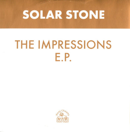 Solar Stone* : The Impressions E.P. (12", EP)