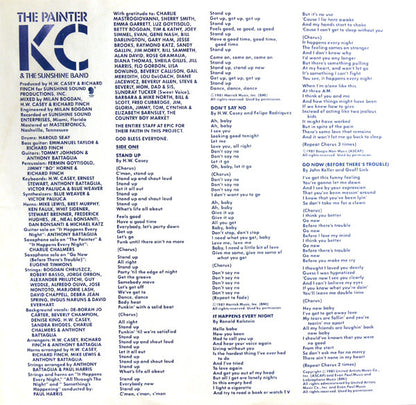 KC & The Sunshine Band : The Painter (LP, Album)