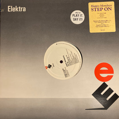 Happy Mondays : Step On (12", Promo)