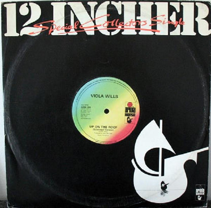 Viola Wills : Up On The Roof (12")