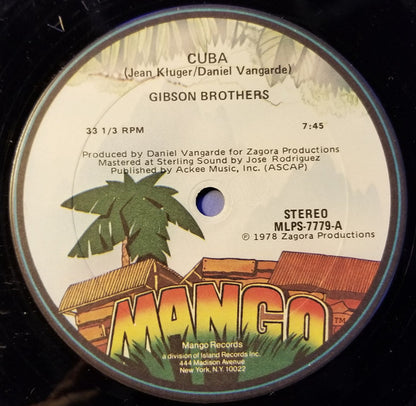 Gibson Brothers : Cuba (12", Single)
