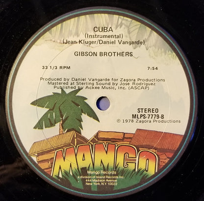 Gibson Brothers : Cuba (12", Single)