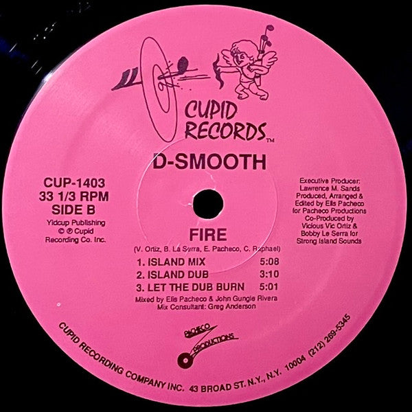 D-Smooth : Fire (12")