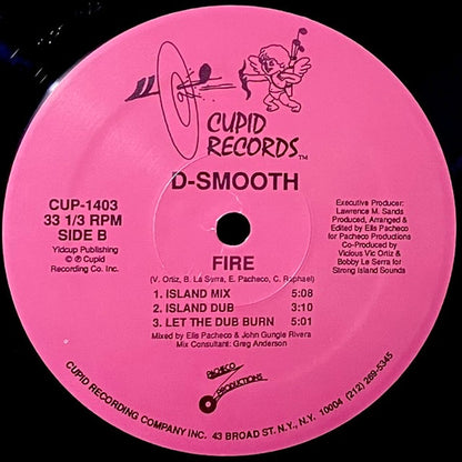 D-Smooth : Fire (12")