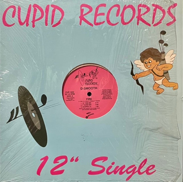 D-Smooth : Fire (12")