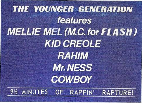 The Younger Generation : We Rap More Mellow (12", Promo)