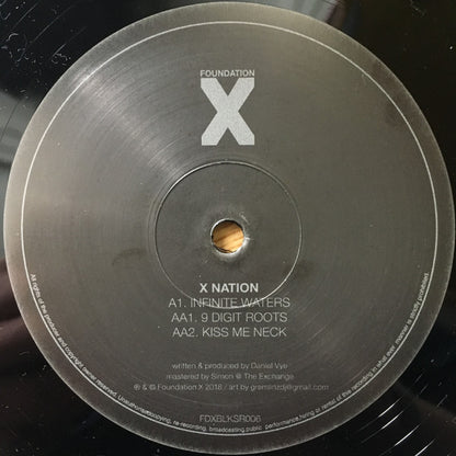X Nation (2) : Infinite Waters (12")
