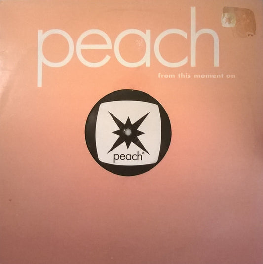 Peach : From This Moment On (12", Single)