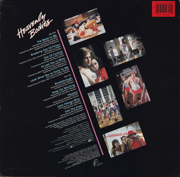 Various : Heavenly Bodies (Original Motion Picture Soundtrack) (LP, Comp)