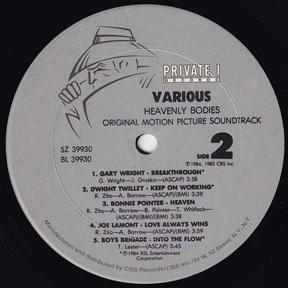 Various : Heavenly Bodies (Original Motion Picture Soundtrack) (LP, Comp)