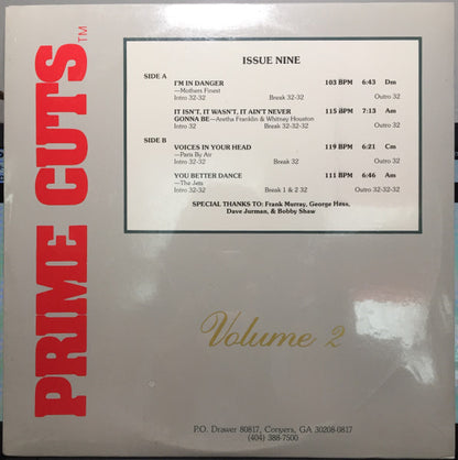 Various : Volume 2, Issue Nine (2x12", Comp, Promo)