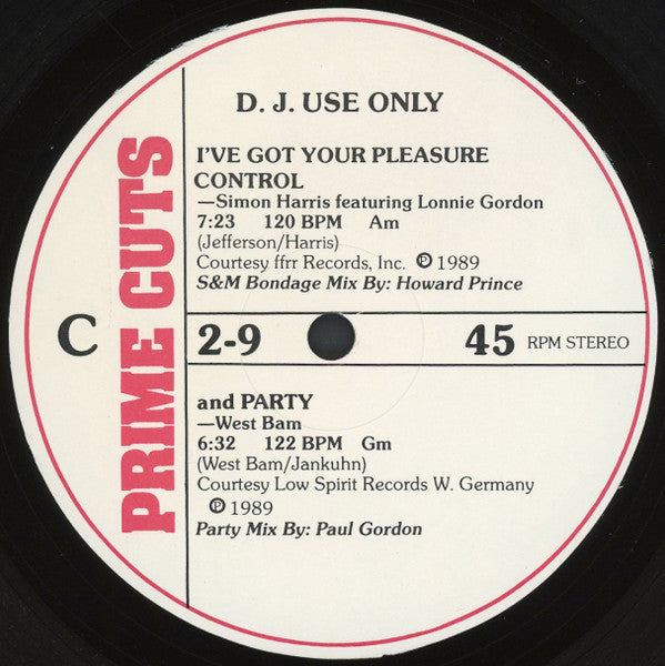 Various : Volume 2, Issue Nine (2x12", Comp, Promo)