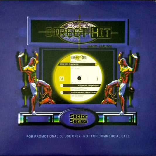 Various : Direct Hit Sector 21 (3x12", Comp, Promo)