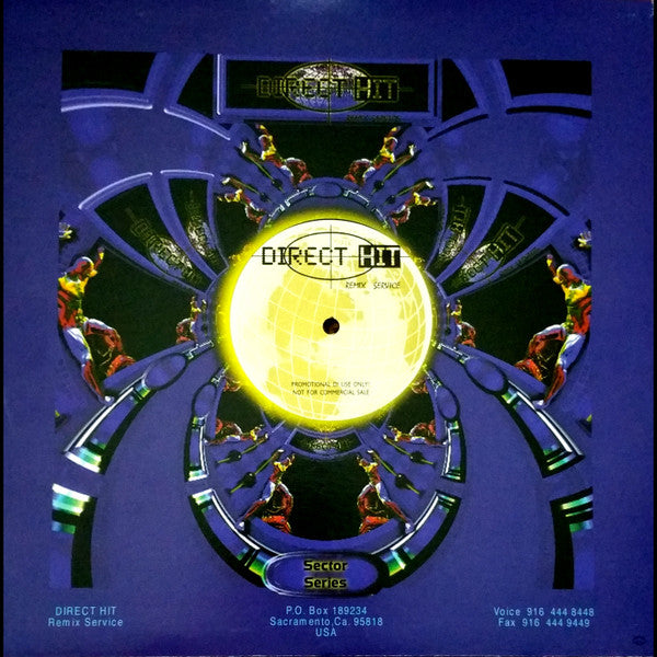 Various : Direct Hit Sector 21 (3x12", Comp, Promo)