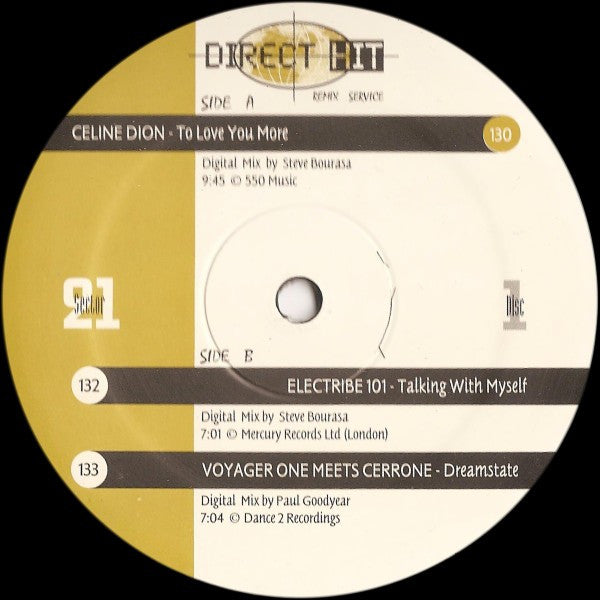 Various : Direct Hit Sector 21 (3x12", Comp, Promo)