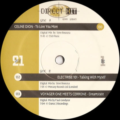 Various : Direct Hit Sector 21 (3x12", Comp, Promo)