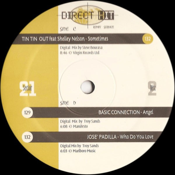 Various : Direct Hit Sector 21 (3x12", Comp, Promo)