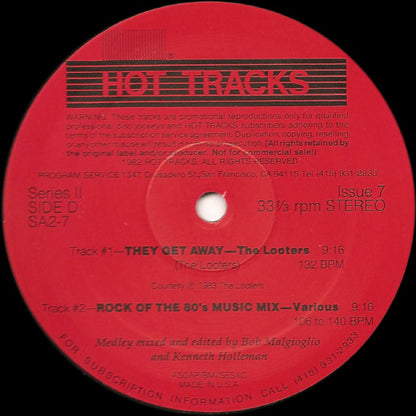 Various : Hot Tracks - Series 2, Issue 7 (2x12", Promo)