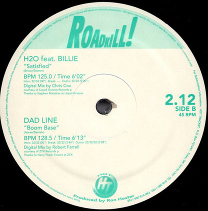 Various : Roadkill! 2.12 (3x12", Comp, Promo)