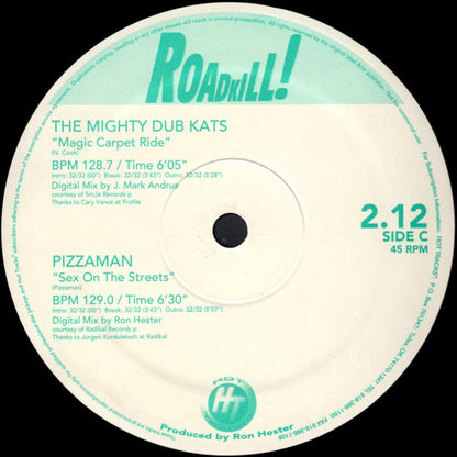 Various : Roadkill! 2.12 (3x12", Comp, Promo)