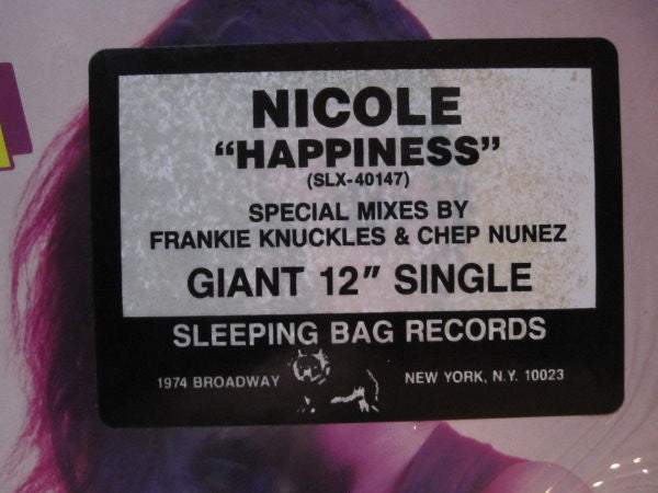 Nicole (4) : Happiness (12")