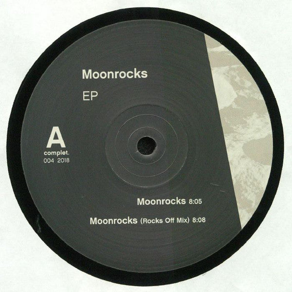 Comfort Zone (3) : Moonrocks EP (12", EP)