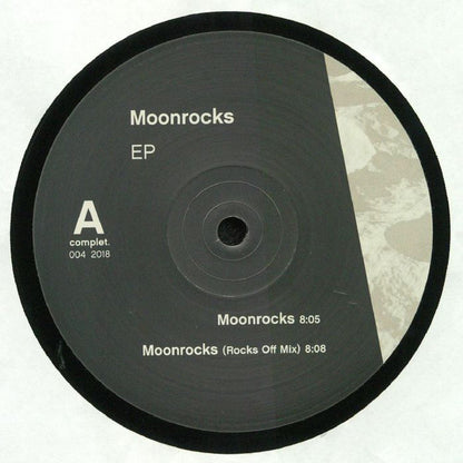 Comfort Zone (3) : Moonrocks EP (12", EP)