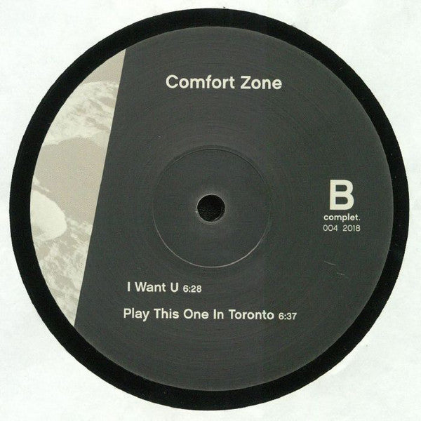 Comfort Zone (3) : Moonrocks EP (12", EP)