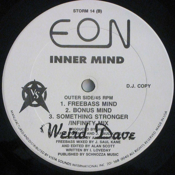 Eon : Inner Mind (12", Promo, D.J)