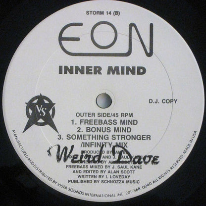 Eon : Inner Mind (12", Promo, D.J)