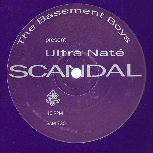 The Basement Boys Present Ultra Naté : Scandal (12", Promo)
