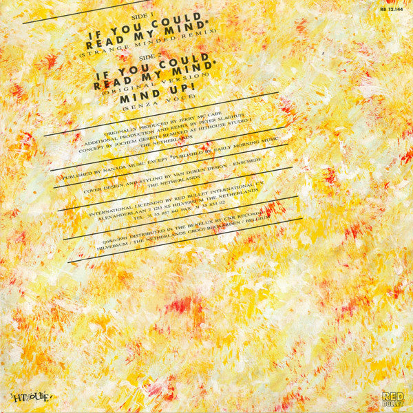 Viola Wills : If You Could Read My Mind (Hithouse Remix 1991) (12")