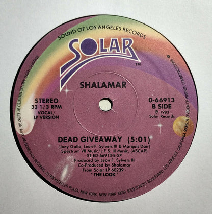 Shalamar : My Girl Loves Me (12")