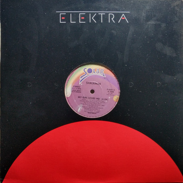 Shalamar : My Girl Loves Me (12")