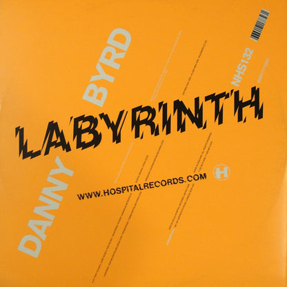 Danny Byrd : Shock Out! / Labyrinth (12")