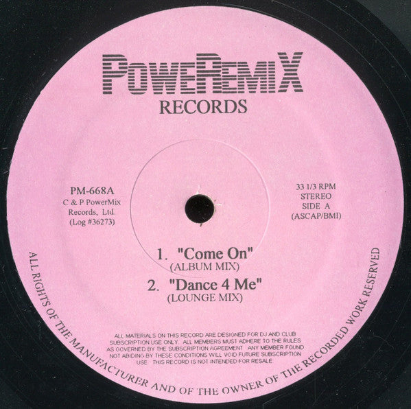 Various : Untitled (12", Comp)