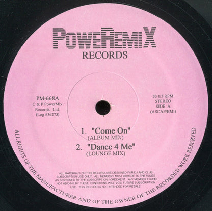 Various : Untitled (12", Comp)