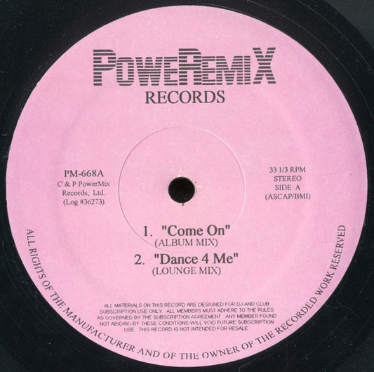 Various : Untitled (12", Comp)