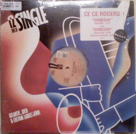 Ce Ce Rogers : Someday (12", Single)