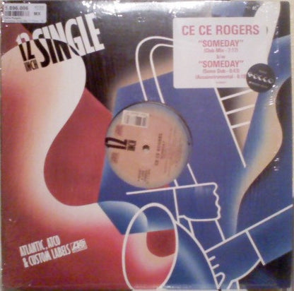 Ce Ce Rogers : Someday (12", Single)