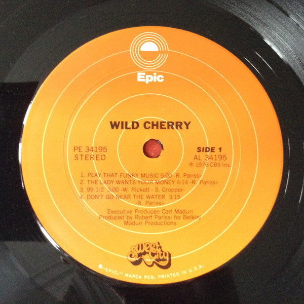 Wild Cherry : Wild Cherry (LP, Album)