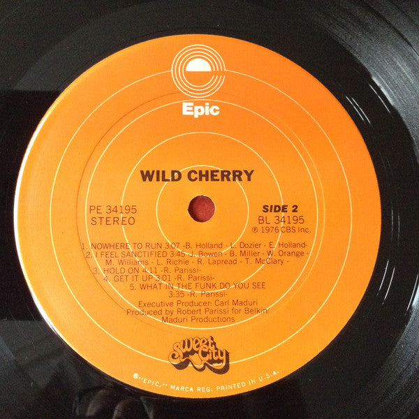 Wild Cherry : Wild Cherry (LP, Album)