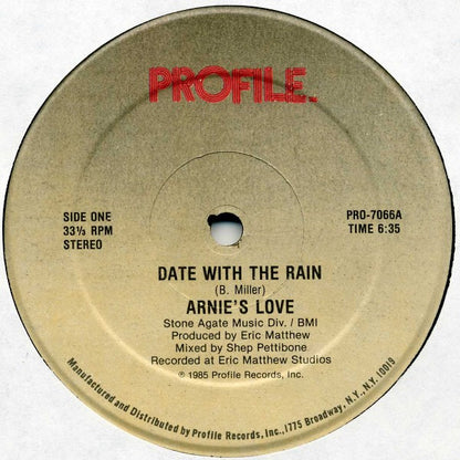 Arnie's Love : Date With The Rain (12")