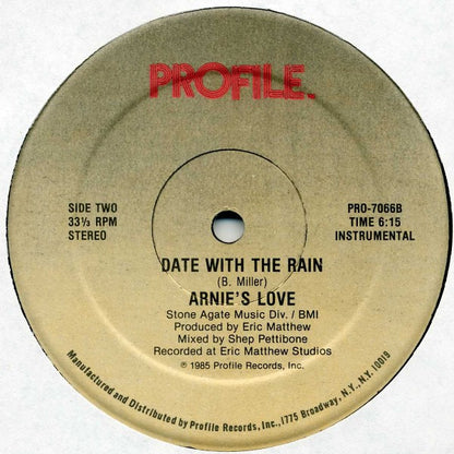 Arnie's Love : Date With The Rain (12")